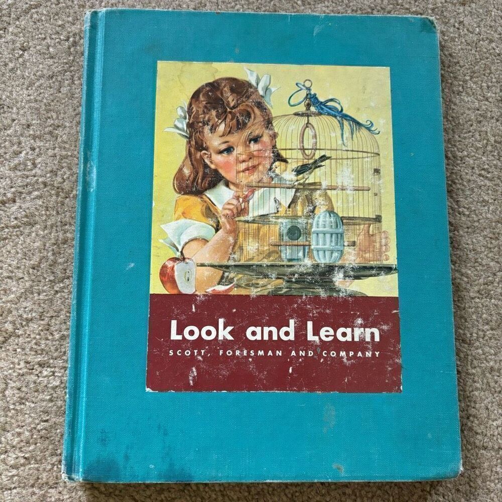 Look And Learn Basic Studies In Science Book A 1956